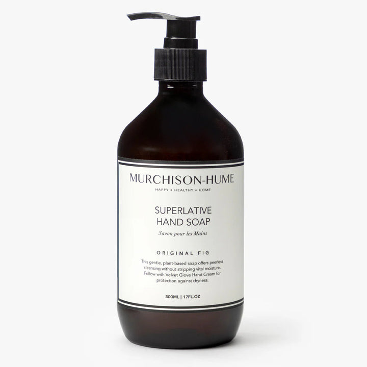 Murchison Hume Superlative Hand Soap | Original Fig | 500ml Pump