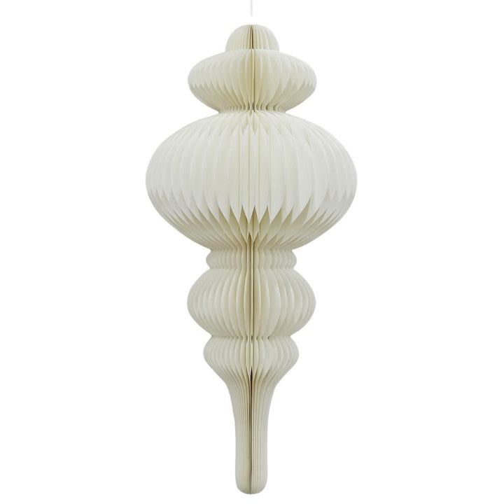Luxe Paper Hanging Finial | 80cm