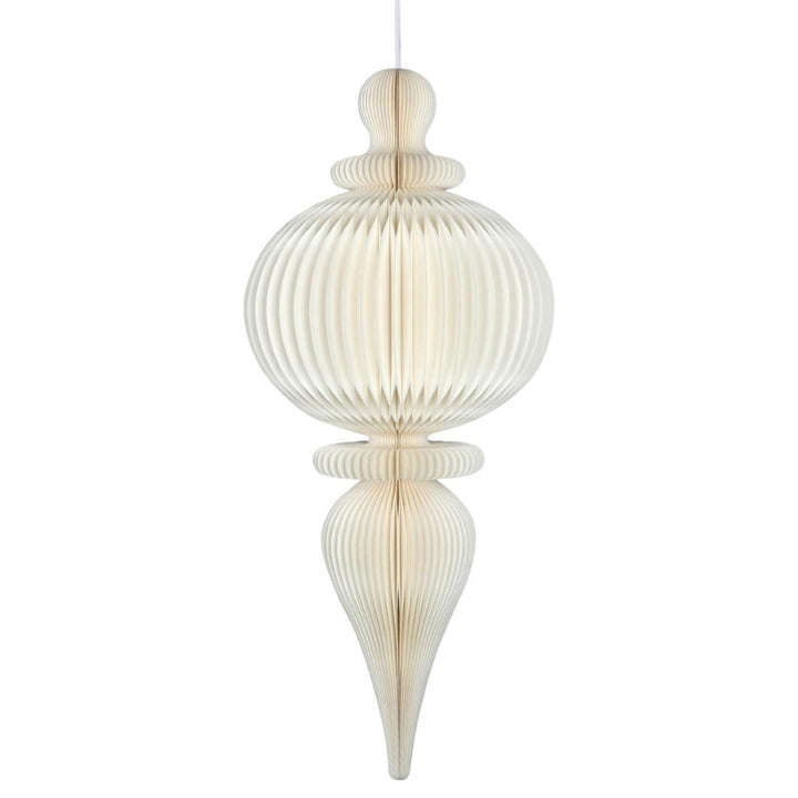 Deluxe Paper Hanging Finial | 80cm