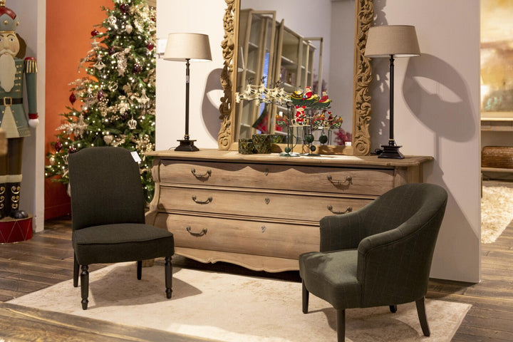 Fitzgerald Chest of Drawers | Recycled Wood | Flamant Belgium | L198 x D62 x H78cm - Suzie Anderson Home