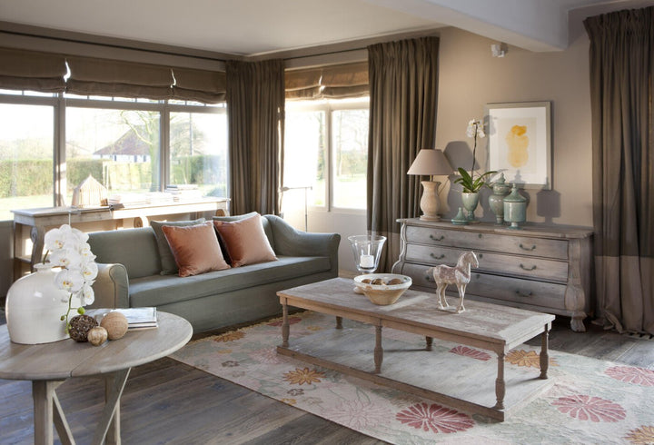 Fitzgerald Chest of Drawers | Recycled Wood | Flamant Belgium | L198 x D62 x H78cm - Suzie Anderson Home