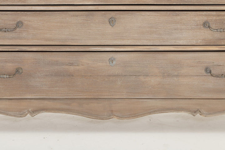 Fitzgerald Chest of Drawers | Recycled Wood | Flamant Belgium | L198 x D62 x H78cm - Suzie Anderson Home