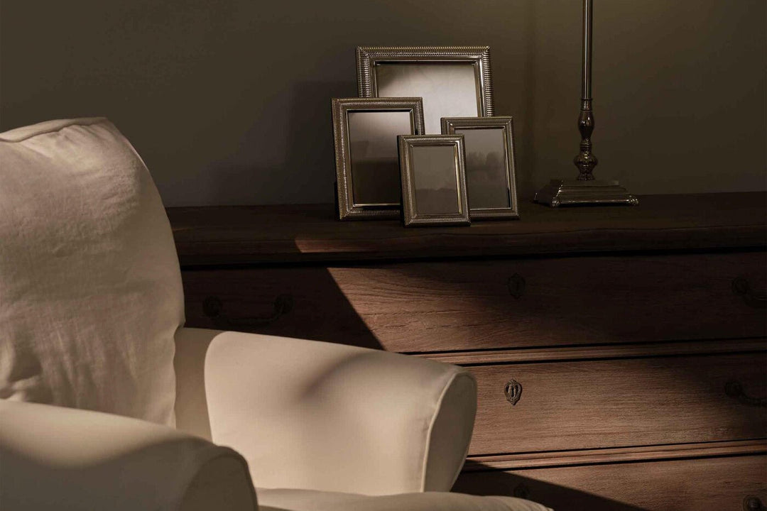 Fitzgerald Chest of Drawers | Recycled Wood | Flamant Belgium | L198 x D62 x H78cm - Suzie Anderson Home