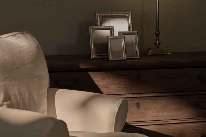 Fitzgerald Chest of Drawers | Recycled Wood | Flamant Belgium | L198 x D62 x H78cm - Suzie Anderson Home