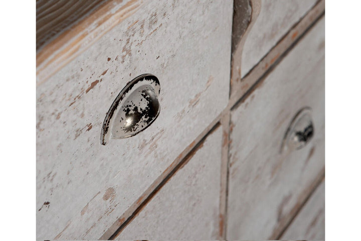 FLAMANT BELGIUM | Chest of 9 Drawers Larsson | 216cm L x 82Hcm x 50cm D - Suzie Anderson Home