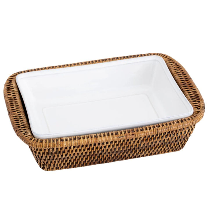 Flamant Belgium | Togo Jille Oven Tray with Ceramic Insert 30cm - Suzie Anderson Home