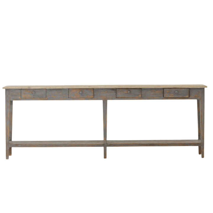 FLAMANT BELGIUM | CONSOLE TABLE VIRESA | L250 x D38 x H88cm