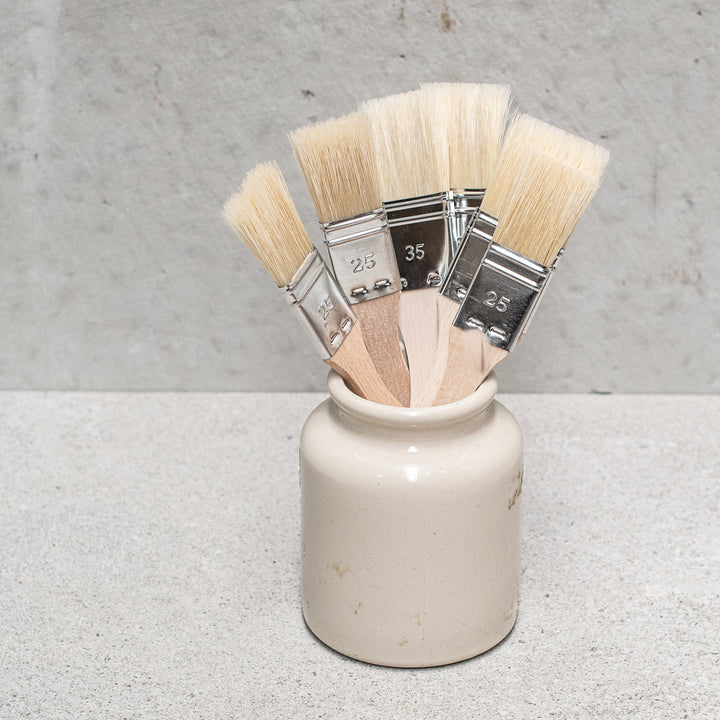 Flat Pastry Brush | Natural Bristle Baking & Pastry Brush | 2.5cm - Suzie Anderson Home
