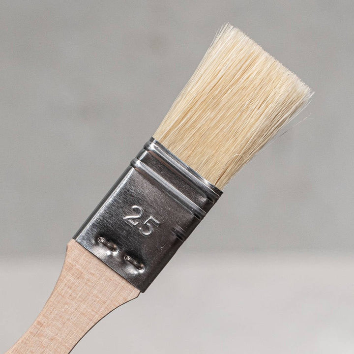 Flat Pastry Brush | Natural Bristle Baking & Pastry Brush | 2.5cm - Suzie Anderson Home