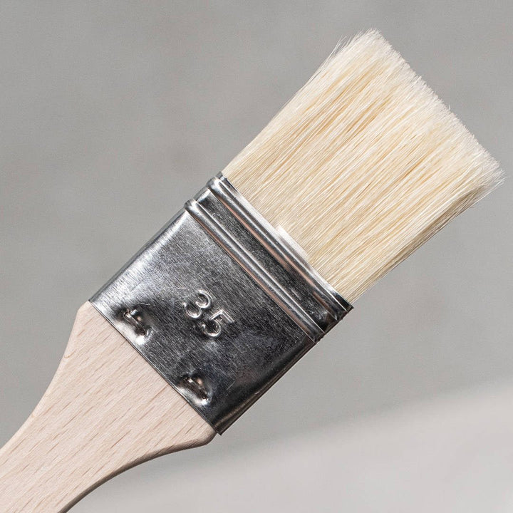 Flat Pastry Brush | Natural Bristle Baking & Pastry Brush | 3.5cm - Suzie Anderson Home