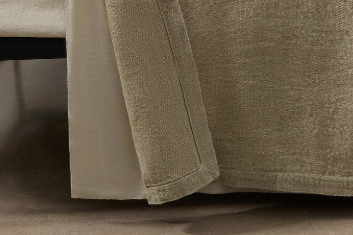 Pure Belgian Flax Linen Throw | Made in Portugal
