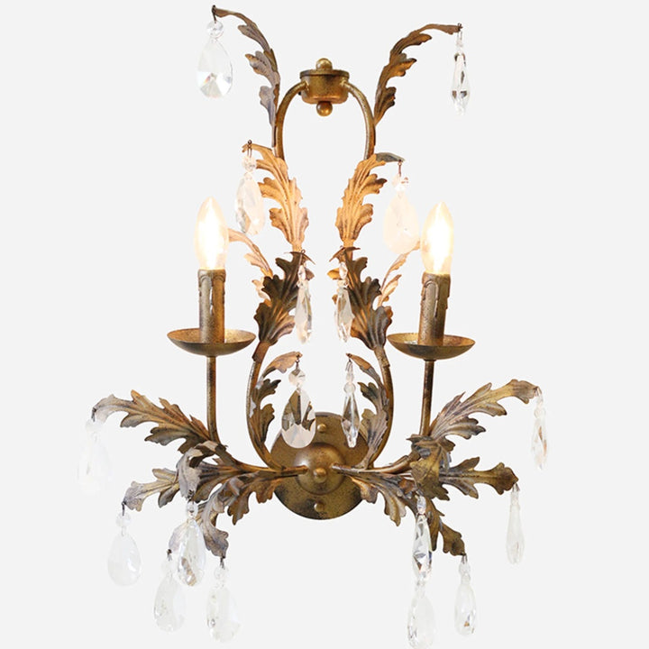 Fleurance Parisian Wall Sconce