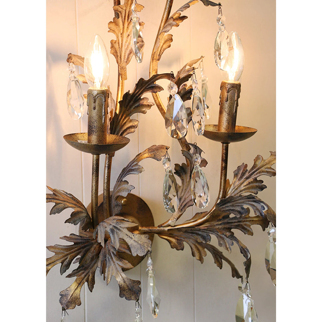 Fleurance Parisian Wall Sconce - Suzie Anderson Home