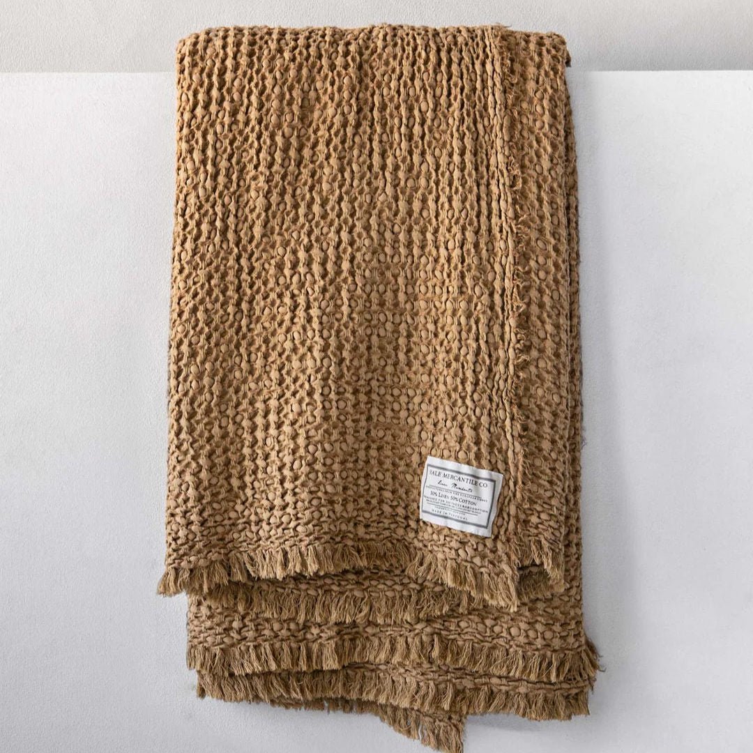 Flocca Blanket | Russo - Suzie Anderson Home