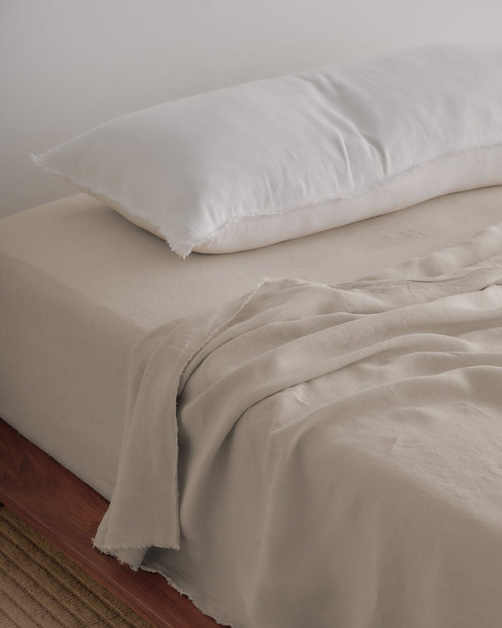 Flocca Body Linen Cushion Cover | Ayrton - Suzie Anderson Home