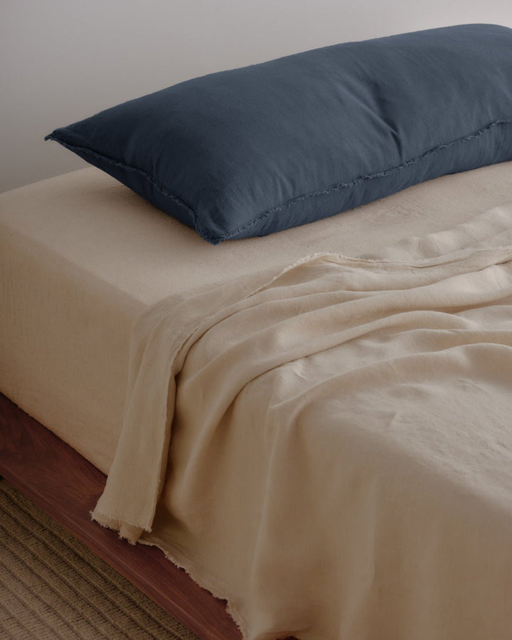 Flocca Body Linen Cushion Cover | Bateau *NC - Suzie Anderson Home