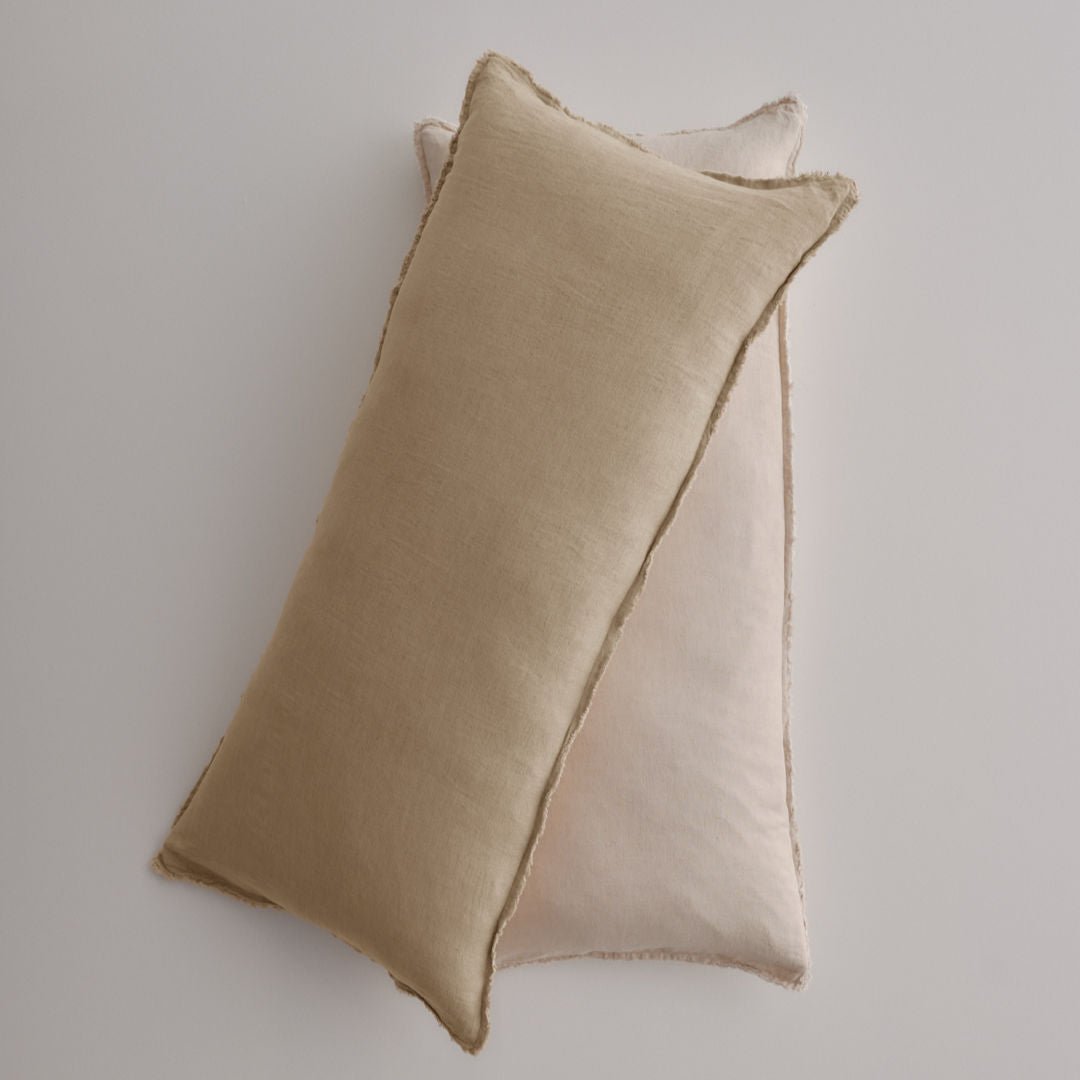Flocca Body Linen Cushion Cover | Carmel - Suzie Anderson Home