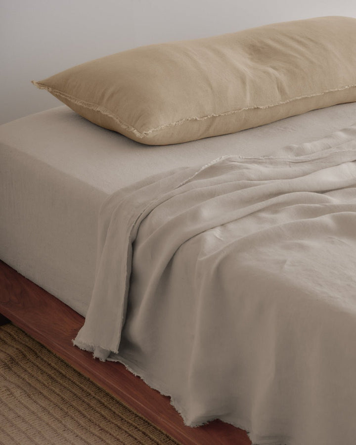 Flocca Body Linen Cushion Cover | Carmel - Suzie Anderson Home
