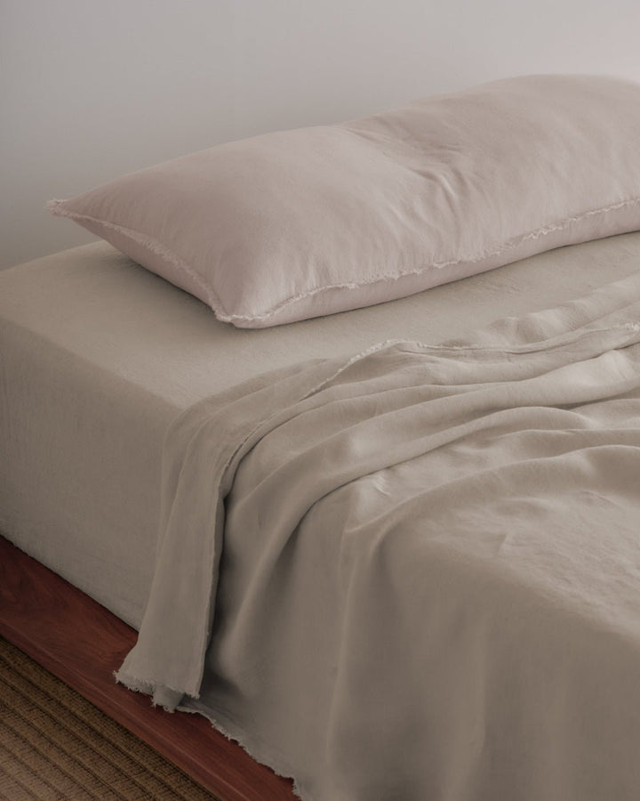 Flocca Body Linen Cushion Cover | Floss - Suzie Anderson Home