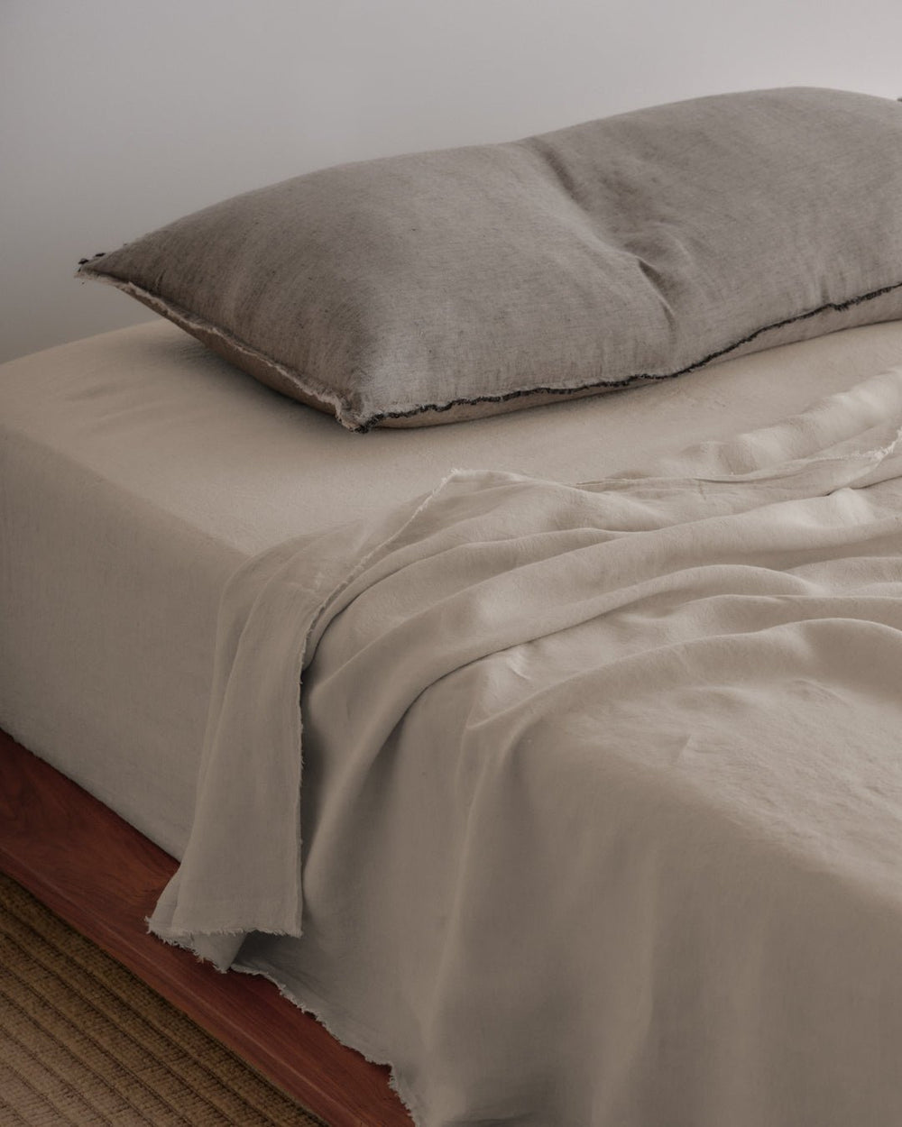 Flocca Body Linen Cushion Cover | Nox *NC - Suzie Anderson Home