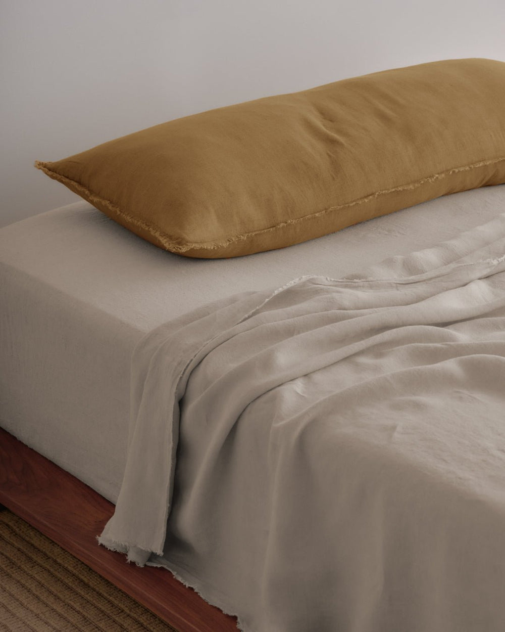 Flocca Body Linen Cushion Cover | Russo - Suzie Anderson Home