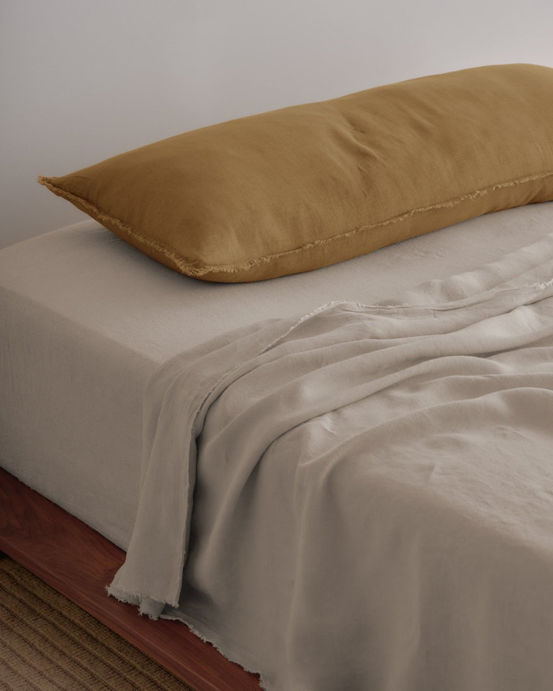 Flocca Body Linen Cushion Cover | Russo - Suzie Anderson Home