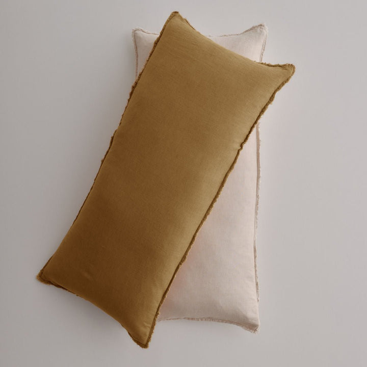 Flocca Body Linen Cushion Cover | Russo - Suzie Anderson Home