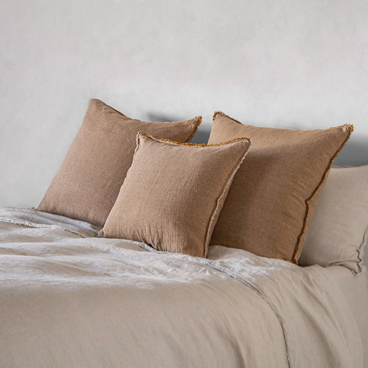 Flocca Cushion Cover | Brun - Suzie Anderson Home