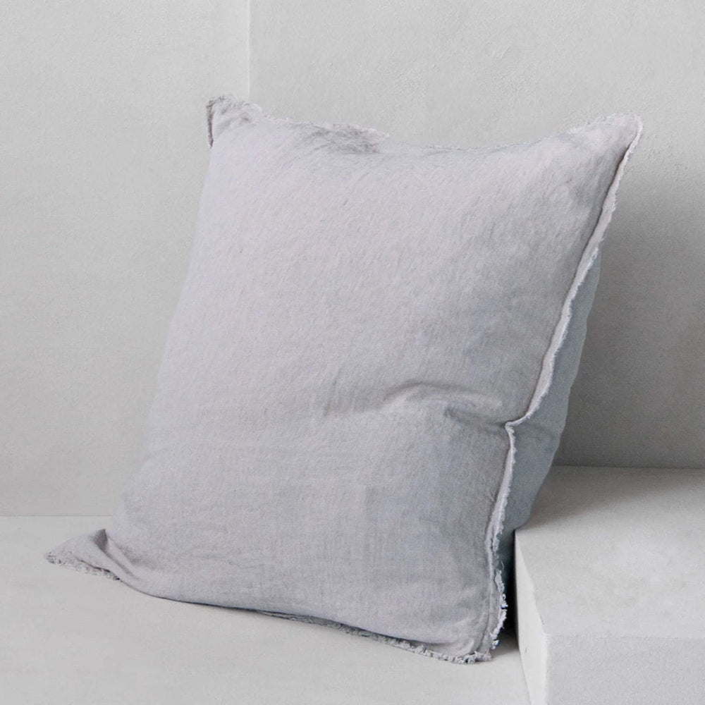 Flocca Cushion Cover | Fog - Suzie Anderson Home