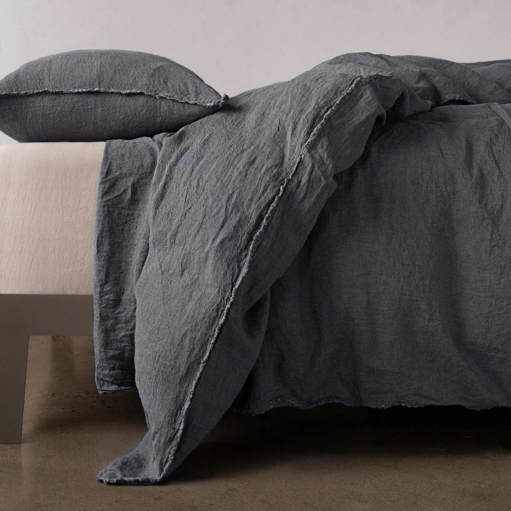 Flocca Duvet Cover | King | Tempest - Suzie Anderson Home