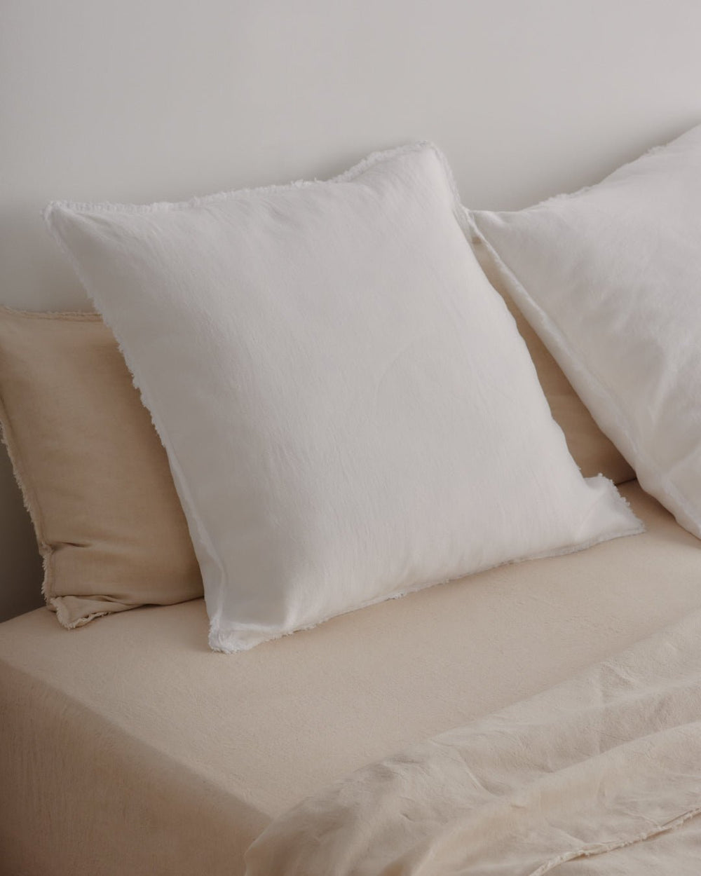 Flocca Euro Linen Pillowcase | Ayrton - Suzie Anderson Home