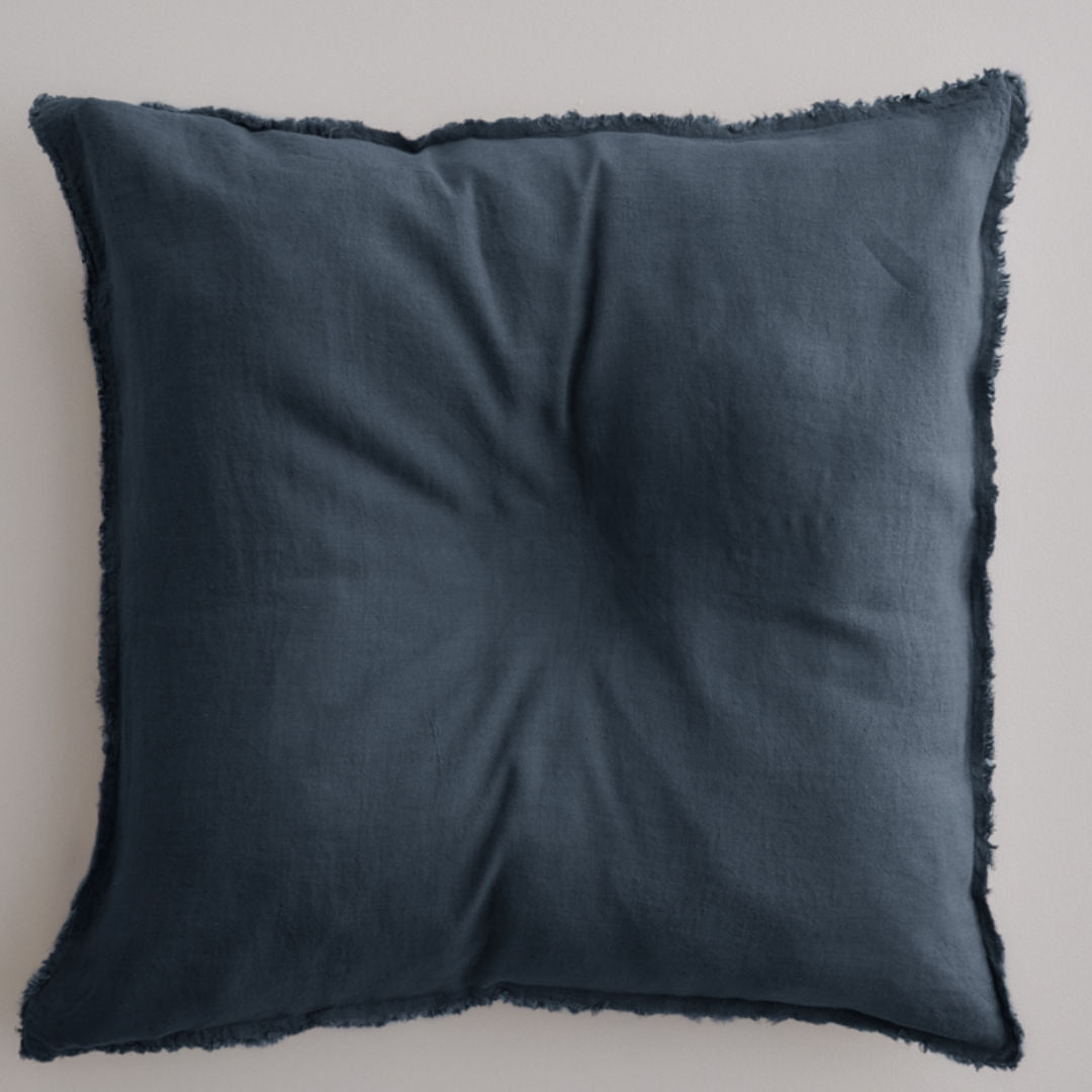 Flocca Euro Linen Pillowcase | Bateau - Suzie Anderson Home