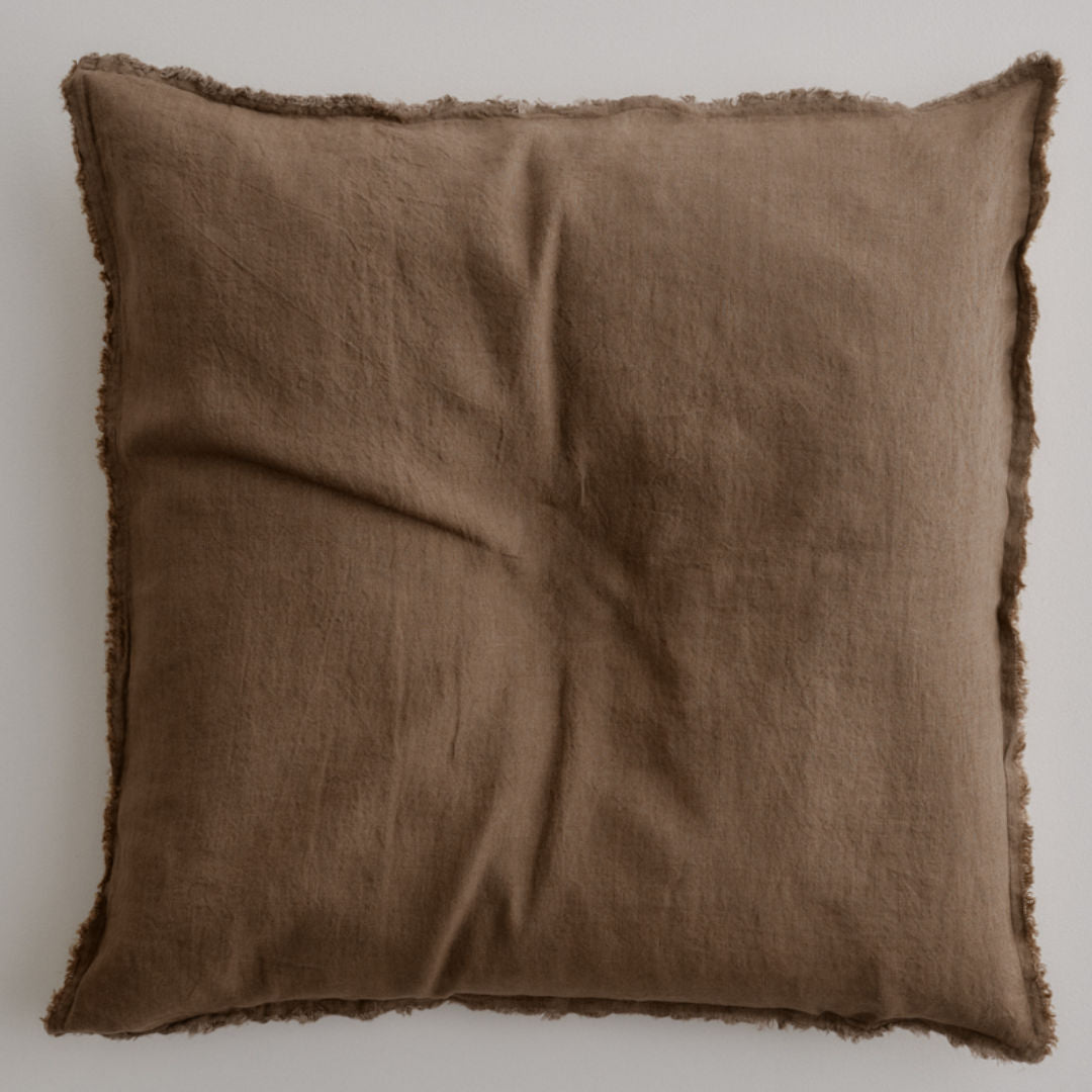 Flocca Euro Linen Pillowcase | Bere - Suzie Anderson Home