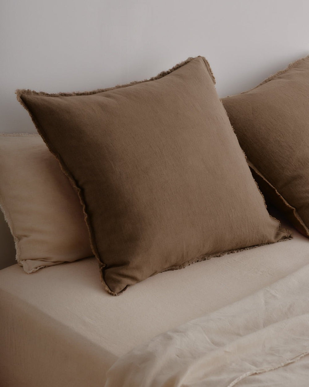 Flocca Euro Linen Pillowcase | Bere - Suzie Anderson Home