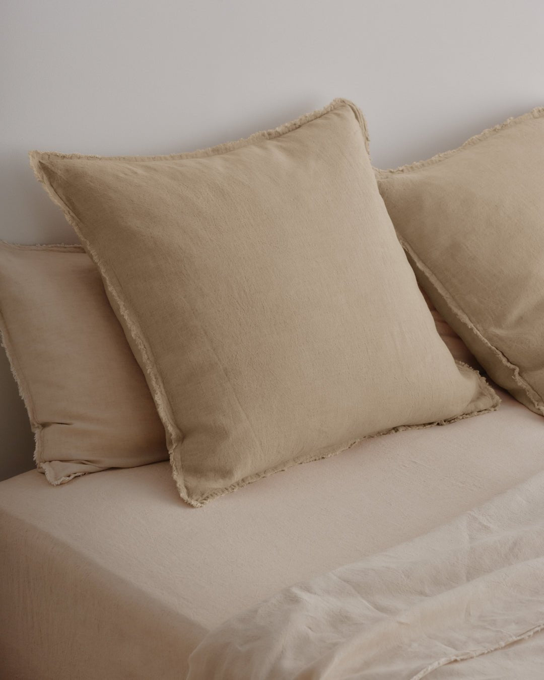 Flocca Euro Linen Pillowcase | Carmel - Suzie Anderson Home