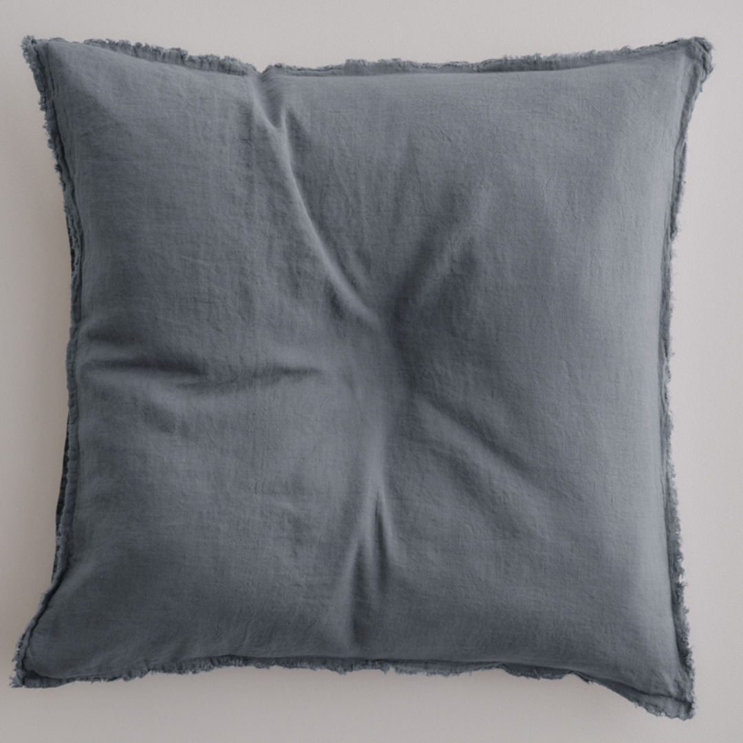 Flocca Euro Linen Pillowcase | Fonda - Suzie Anderson Home