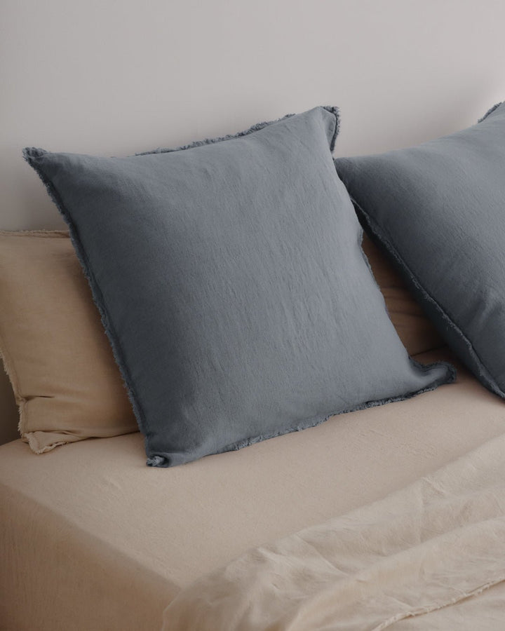 Flocca Euro Linen Pillowcase | Fonda - Suzie Anderson Home