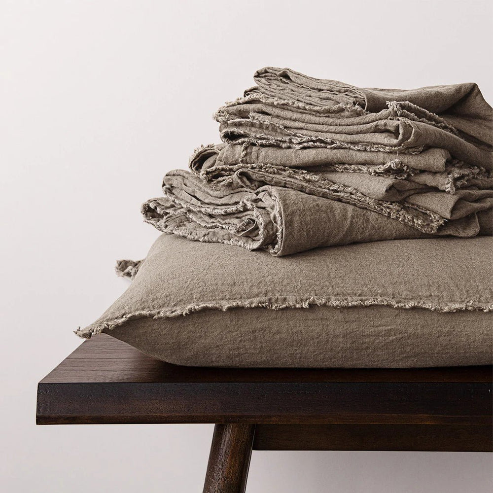 Flocca Euro Pillowcase | Cep - Suzie Anderson Home