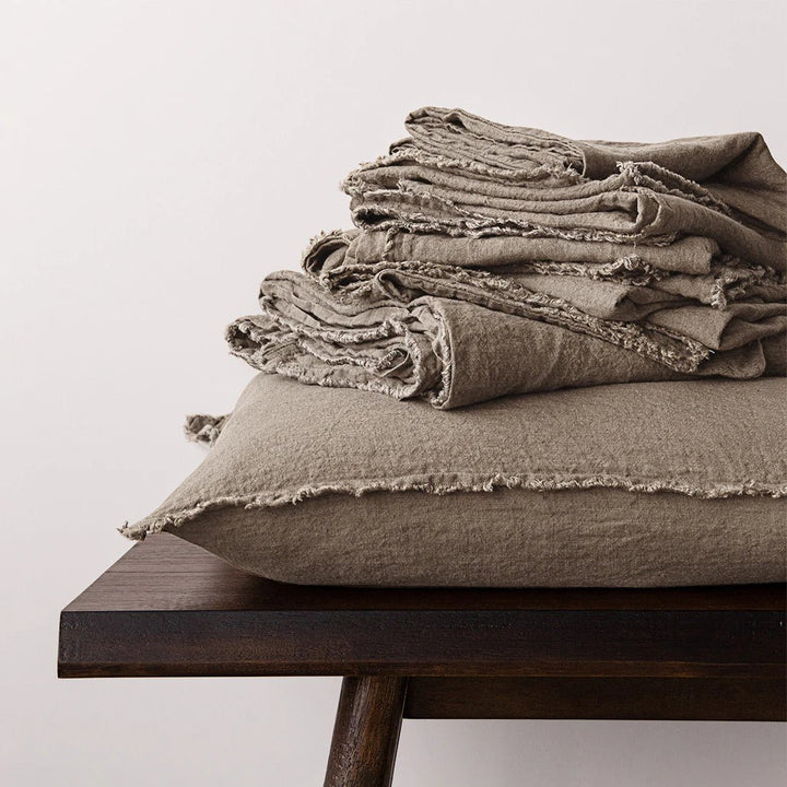 Flocca Euro Pillowcase | Cep - Suzie Anderson Home