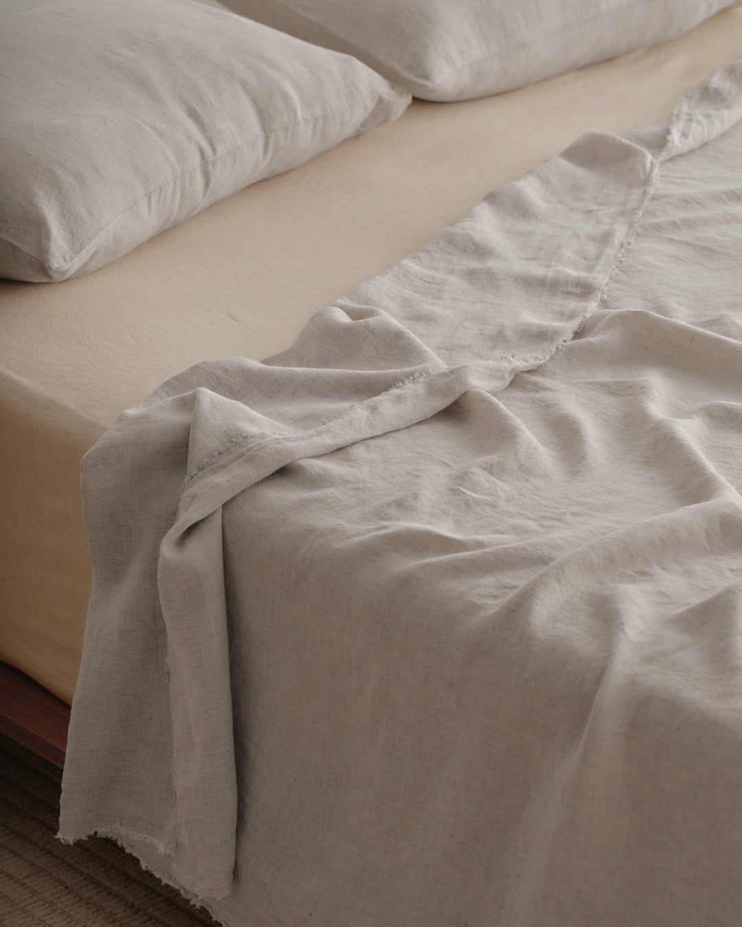 Flocca Flat Sheet | Kali *NC - Suzie Anderson Home