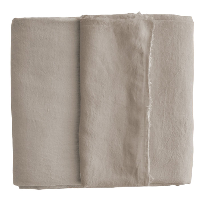 Flocca Flat Sheet | Sable - Suzie Anderson Home