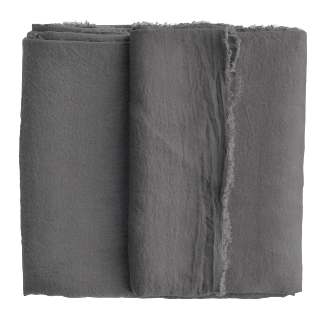 Flocca Flat Sheet | Tempest - Suzie Anderson Home