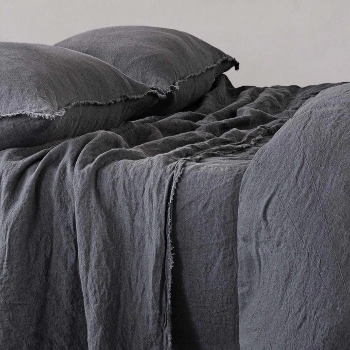 Flocca Flat Sheet | Tempest - Suzie Anderson Home