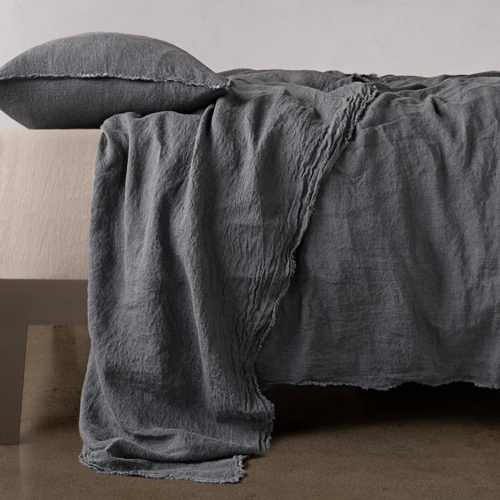 Flocca Flat Sheet | Tempest - Suzie Anderson Home