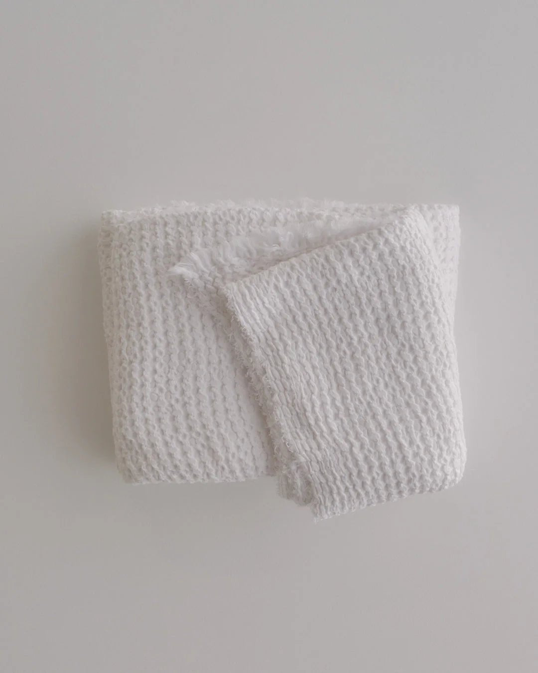 Flocca Linen Blanket | Ayrton | 230x260cm - Suzie Anderson Home