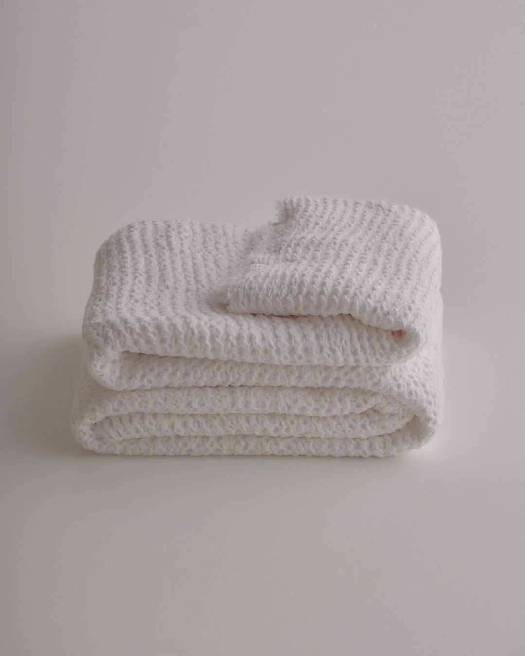 Flocca Linen Blanket | Ayrton | 230x260cm - Suzie Anderson Home