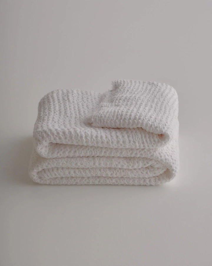 Flocca Linen Blanket | Ayrton | 230x260cm - Suzie Anderson Home