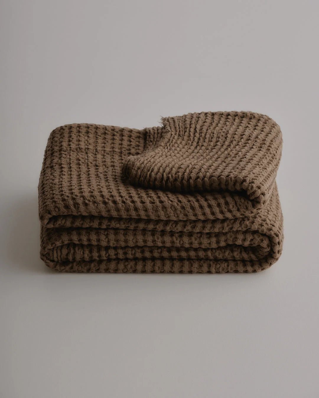 Flocca Linen Blanket | Bere | 230x260cm - Suzie Anderson Home