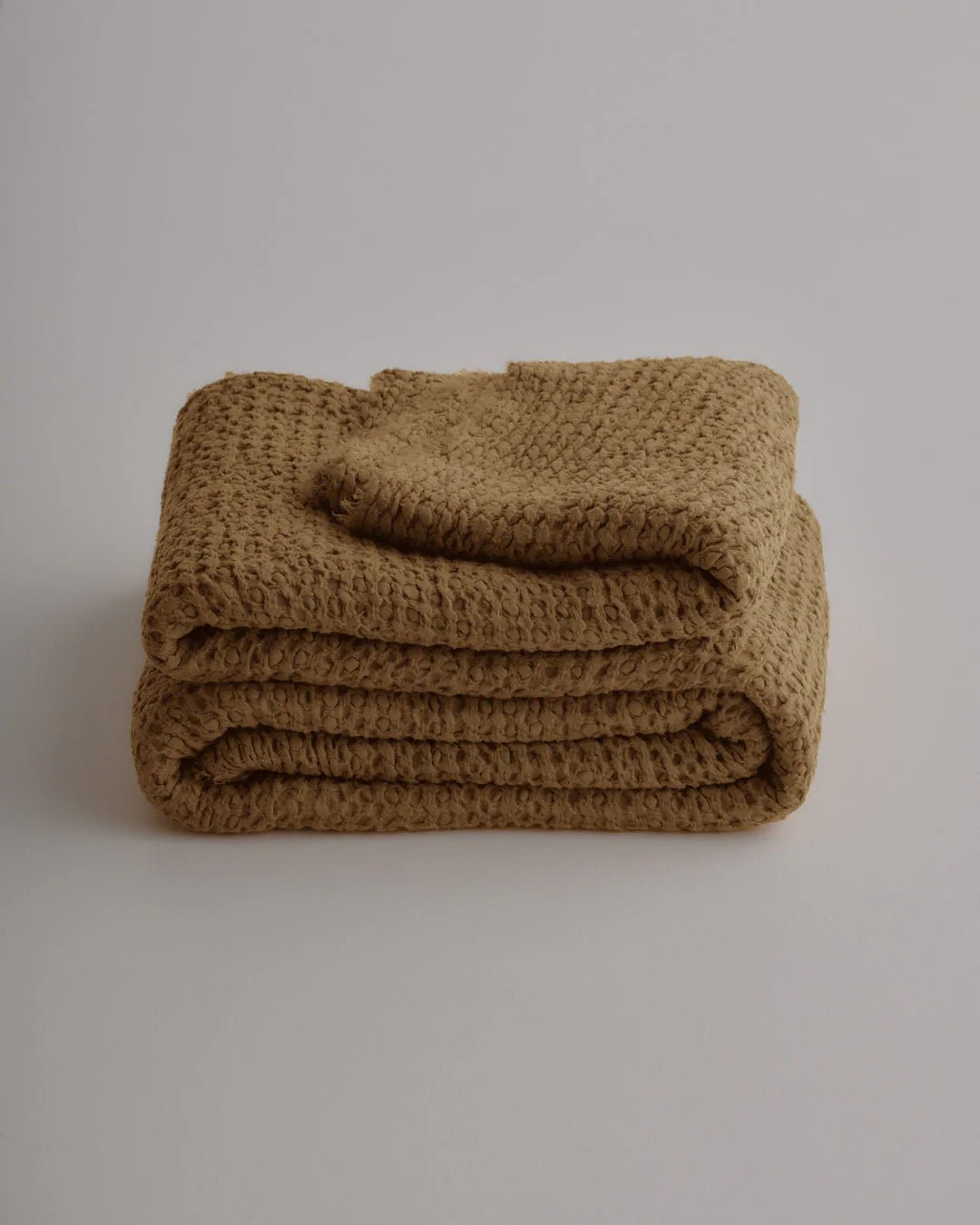 Flocca Linen Blanket | Russo | 260cm x 230cm - Suzie Anderson Home