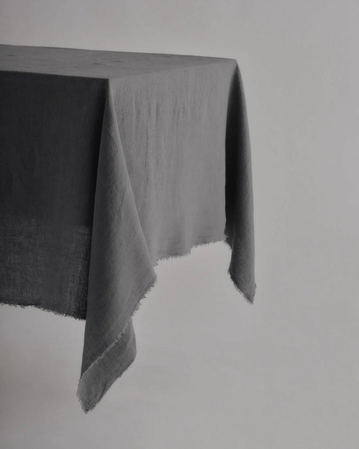 Flocca Linen Table Cloth | Tempest - Suzie Anderson Home